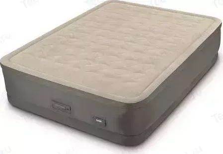 Надувная кровать INTEX 64926 Premaire II Elevated Airbed 152х203х46см (встроенный насос 220V)