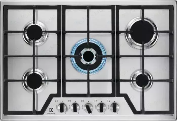 Панель варочная газовая ELECTROLUX GPE373MX