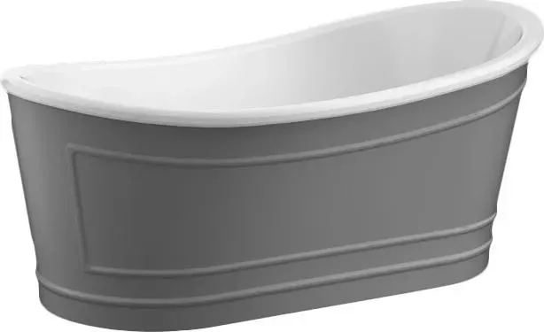 Акриловая ванна BELBANGO 167,6x90 слив-перелив хром (BB32-CF36 + BB39-OVF-CRM)