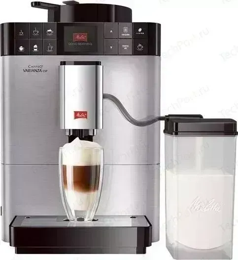 Кофемашина Melitta Caffeo Varianza CSP F 570-101 Silver