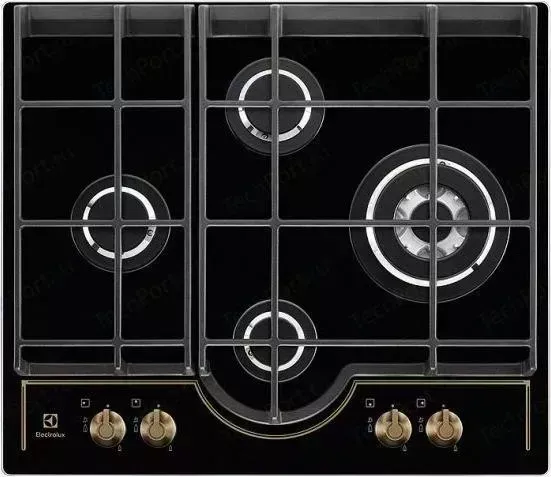 Панель варочная газовая ELECTROLUX GPE 363 RBK