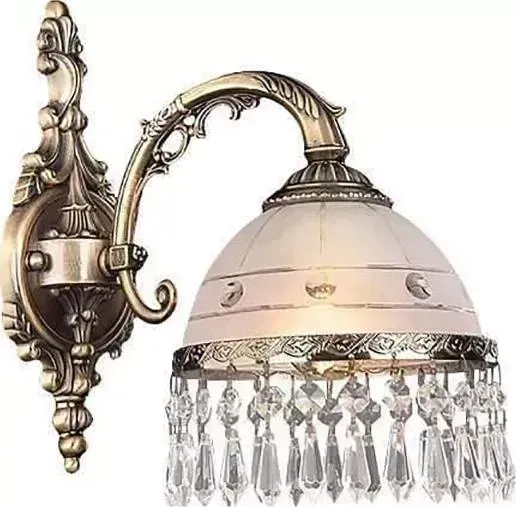 Бра EUROSVET 22823/1 античная бронза