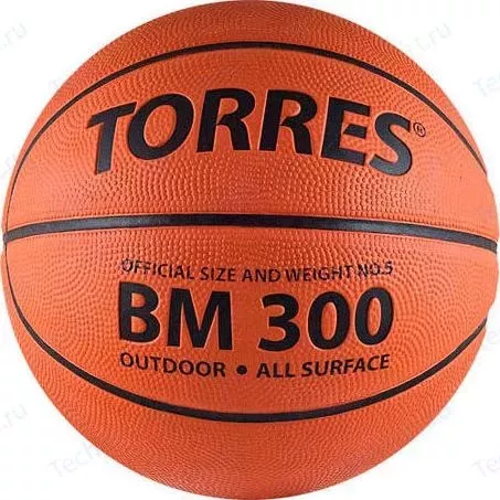 Мяч баскетбольный TORRES BM300 (арт. B00015)