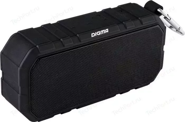 Портативная колонка DIGMA S-40 black