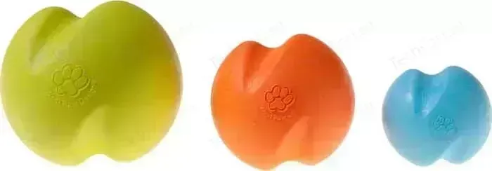 Игрушка Zogoflex Jive Small 2.5" мячик голубой 6,6см для собак (West Paw Design)