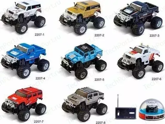Радиоуправляемая машина Great Wall Toys Hummer масштаб 1:58