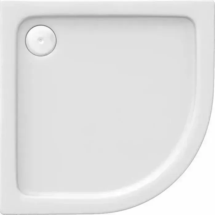 Душевой поддон Good Door Раунд, 100x100 см, полукруглый, ножки (ПН00031)