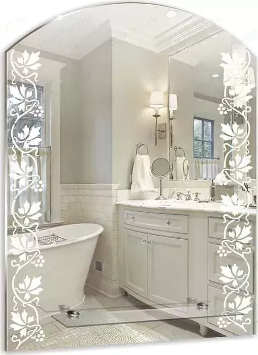 Зеркало Mixline Купидон 535х670 с полкой (4620001980574)