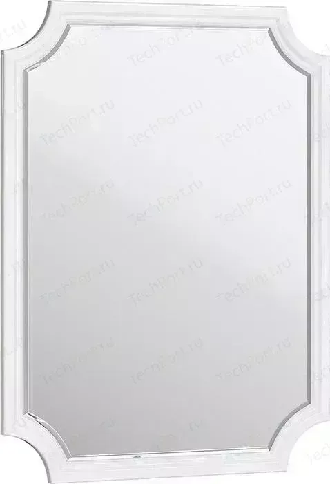 Зеркало Aqwella 5 Stars LaDonna 72x95 белое (LAD0207W)