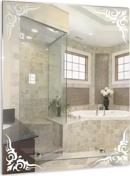Зеркало Mixline Готика 535х685 с полкой (4620001980376)