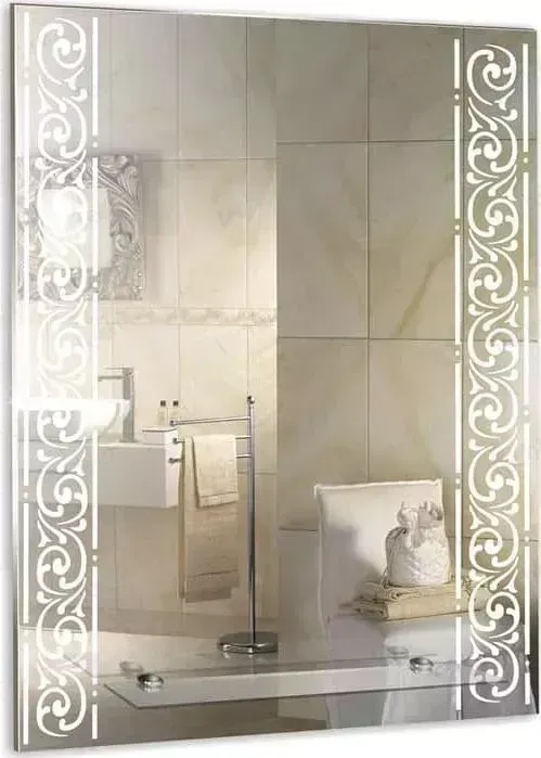 Зеркало Mixline Барокко 535х685 с полкой (4620001982035)