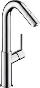 Смеситель для раковины Hansgrohe Talis 250 поворотный излив (32055000)