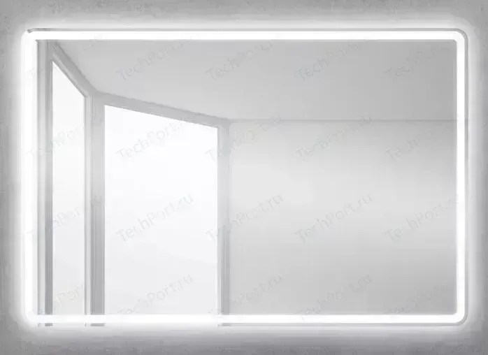 Зеркало BELBANGO Spc 120 с подсветкой (SPC-MAR-1200-800-LED-BTN)