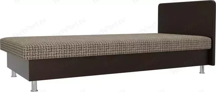 Кровать Лига Диванов Мальта корфу 03/экокожа коричневый