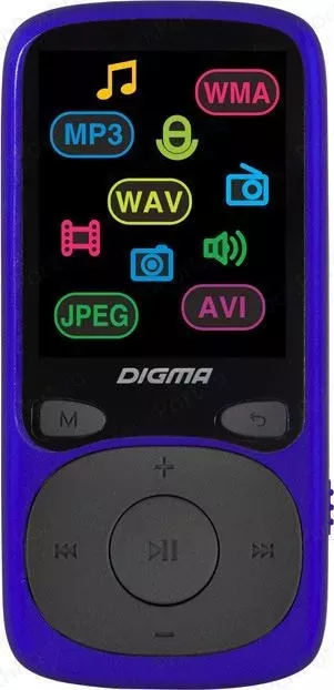MP3 плеер DIGMA B4 8Gb blue