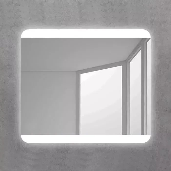 Зеркало BELBANGO Spc 100 с подсветкой (SPC-CEZ-1000-700-LED-BTN)