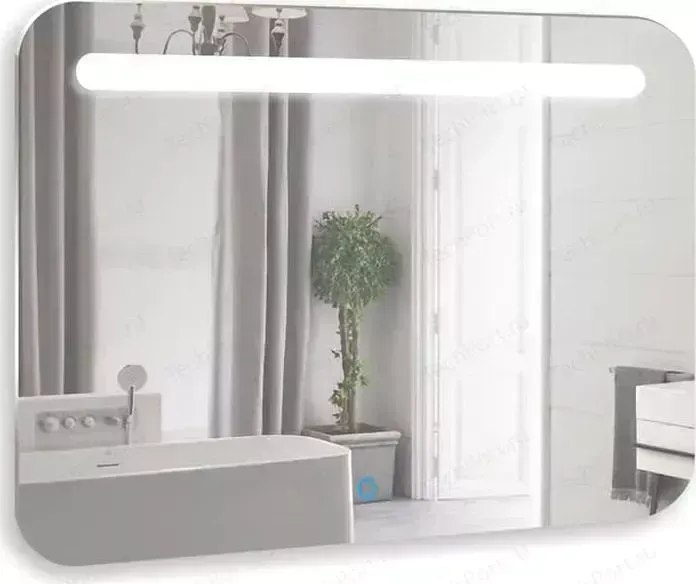 Зеркало Mixline Веста 915х685 сенсорный выключатель (4620001985555)
