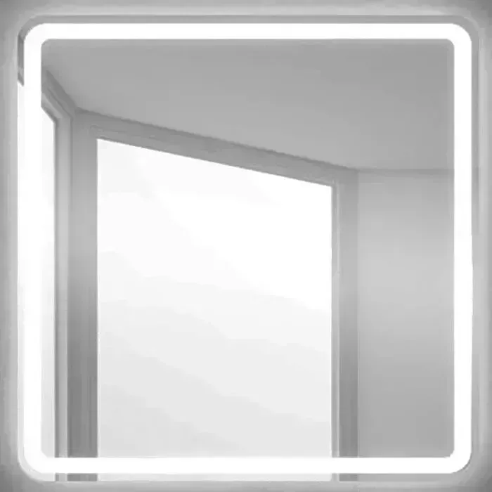Зеркало BELBANGO Spc 60 с подсветкой (SPC-MAR-600-600-LED-BTN)