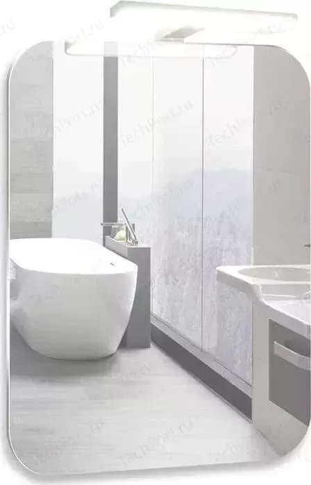 Зеркало Mixline Агат 500х800 навесной светильник (4620001980024)