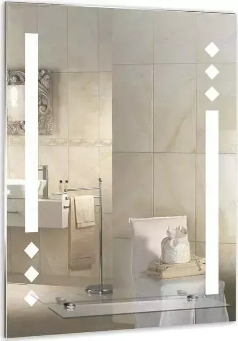 Зеркало Mixline Колизей 490х680 с полкой (4620001980567)