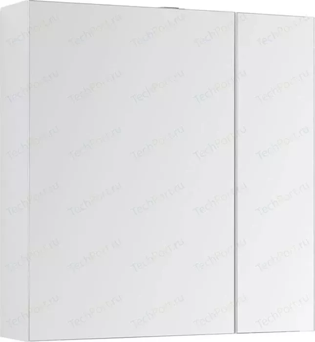 Зеркальный шкаф AQUANET Йорк 85 белый (202089)