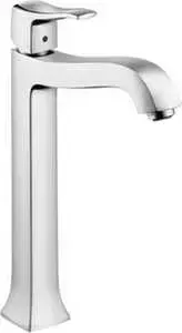 Смеситель для раковины Hansgrohe Metris classic высокий (31078000)
