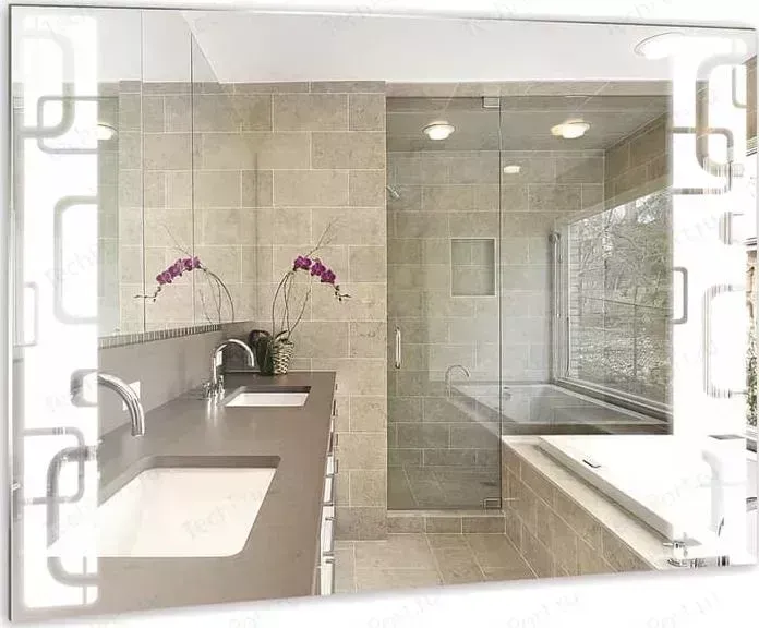 Зеркало Mixline Мега 800х600 светодиодная подсветка (4620001982370)