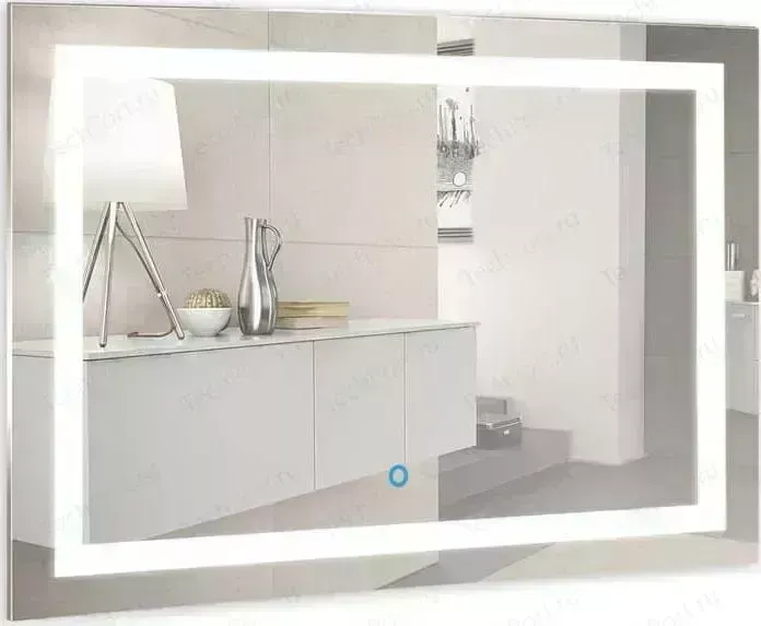 Зеркало Mixline Ливия 800х600 сенсорный выключатель (4620001985302)
