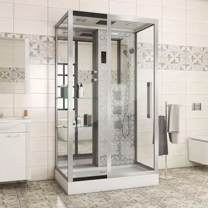 Душевая кабина NIAGARA 120х82х215 (NG-7713WL)
