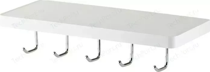 Полка с крючками Brissen с (BSR-30310WH)