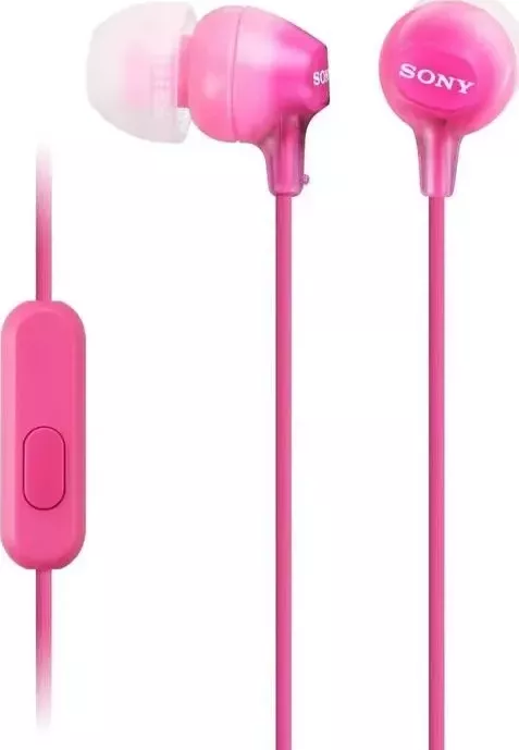 Наушники SONY MDR-EX15AP pink