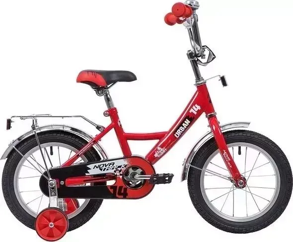 Велосипед NOVATRACK 14" URBAN красный 143URBAN.RD9