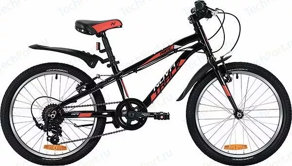 Велосипед 2-х колесный NOVATRACK 20" PRIME черный 20AH6V.PRIME.BK9
