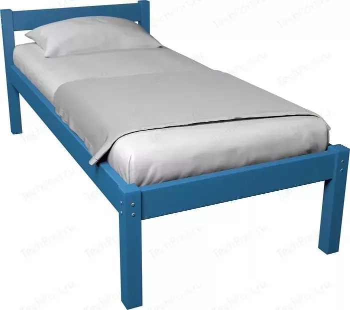 Кровать Anderson Герда голубая - 80x160