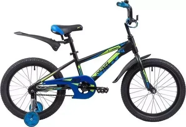 Велосипед NOVATRACK 18" LUMEN алюм. черный 185ALUMEN.BK9