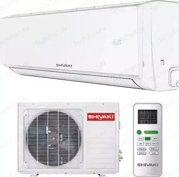 Сплит система SHIVAKI SSH-P309BE/SRH-P309BE