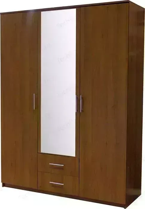 Шкаф ГАММА Уют 150х52х200 орех