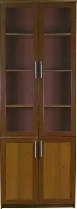 Шкаф ГАММА Симфония-2 80х30х220 орех