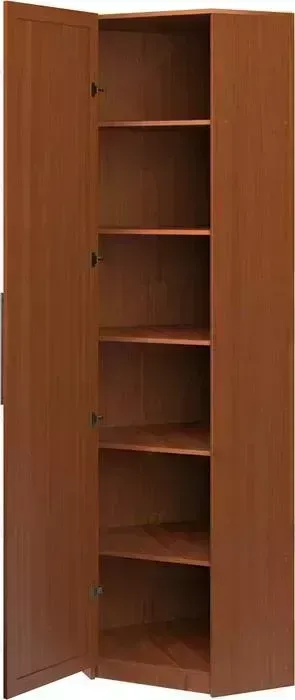 Шкаф угловой ГАММА Книжный Симфония СУ-Г
