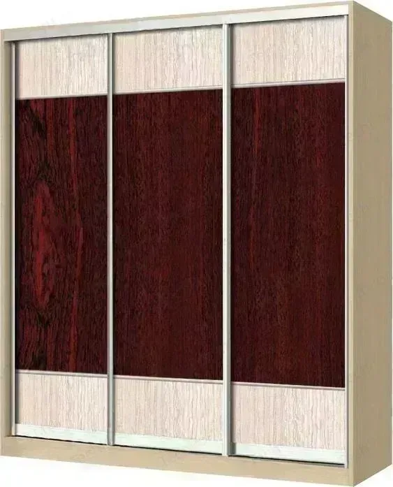 Шкаф-купе ГАММА Премиум-33 160х45 вяз+венге