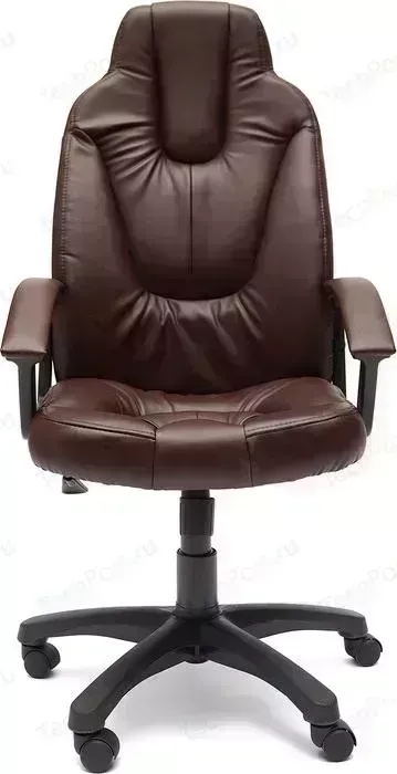 Кресло офисное TetChair NEO (2) кож/зам, коричневый, 36-36