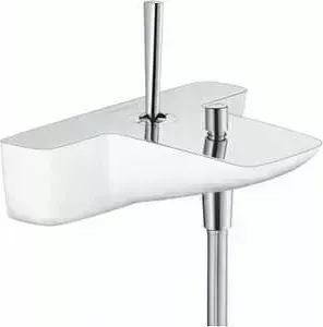 Смеситель для ванны Hansgrohe Puravida бел/(15472400)