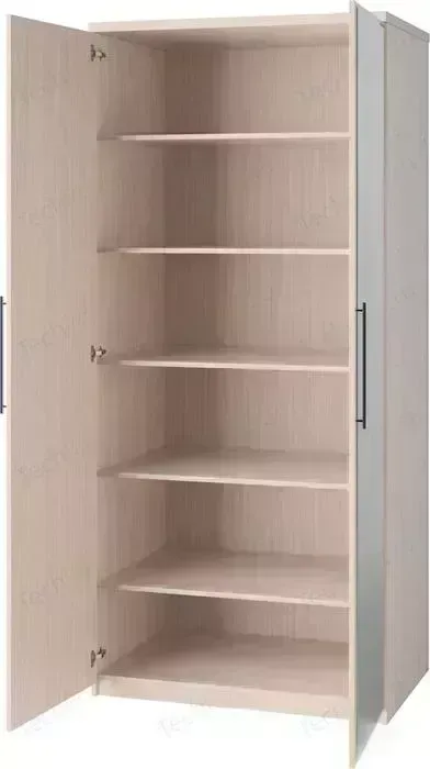 Шкаф ГАММА Мелодия Эконом 4 60х60