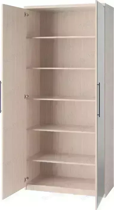Шкаф ГАММА Мелодия Эконом 4 80х45