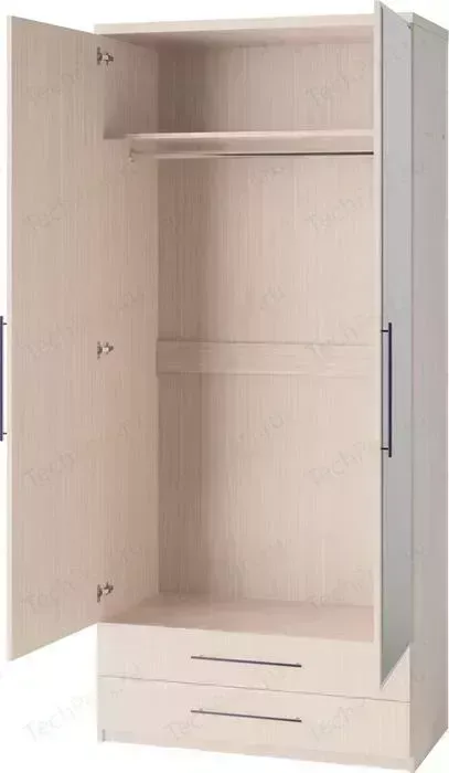 Шкаф ГАММА Мелодия Эконом 6 100х45