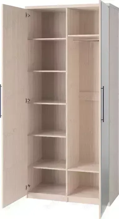 Шкаф ГАММА Мелодия Эконом 9 100х45