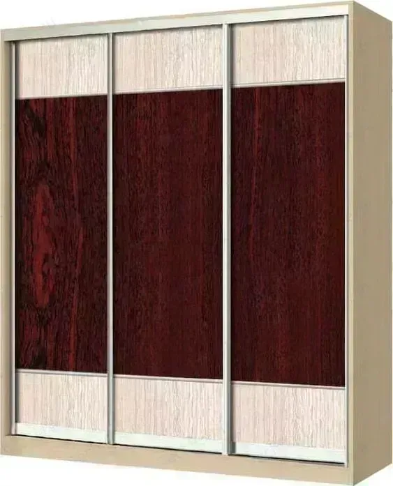 Шкаф-купе ГАММА Премиум-33 180х60 вяз+венге