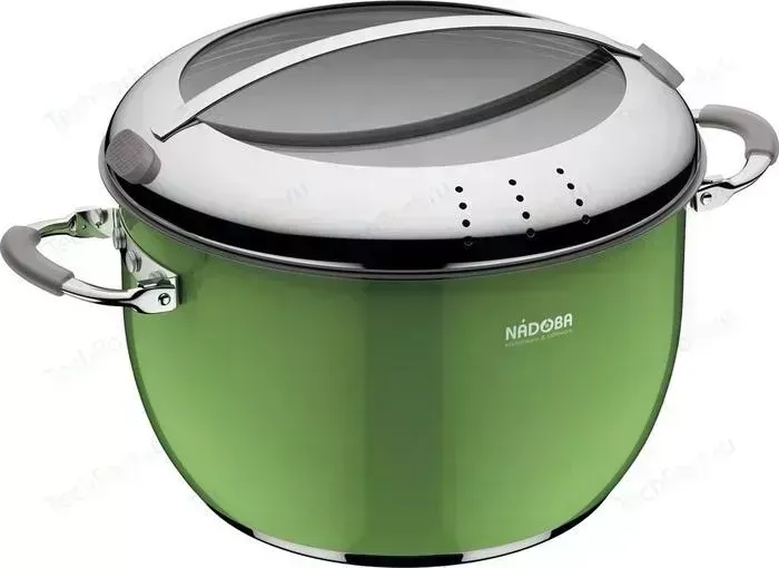 Кастрюля с крышкой Nadoba с 5.5 л Kvetunka (727411)
