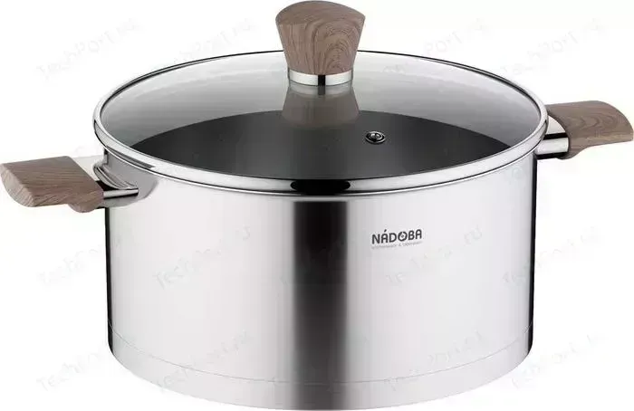 Кастрюля с крышкой Nadoba с 5.3 л Ludva (727011)