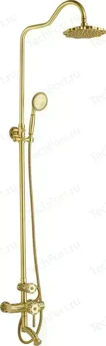 Душевая система LEMARK Jasmine (LM6662B)